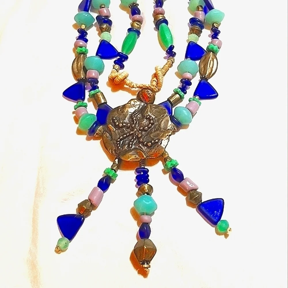 Mummys Bundle Mary & Doug Hancock VERY RARE Necklace - Picture 3 of 9